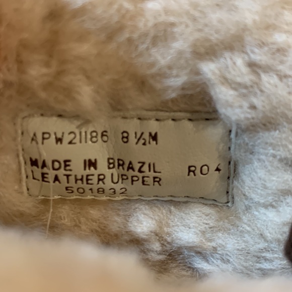 Rockport suede and faux fur boots size 8 1/2 - Picture 7 of 8